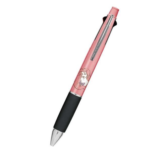 アリエルノボールペンだお リトルマーメイド ジェットストリーム4&1 アリエル アップ