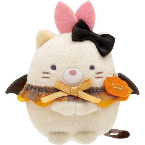 すみっコぐらし　ハロウィンぬいぐるみ　とかげ　ざっそう　ねこ　あじふらいのしっぽ Amazon.co.jp: すみっコぐらし『アゲアゲ! あげっコあくまハロウィン