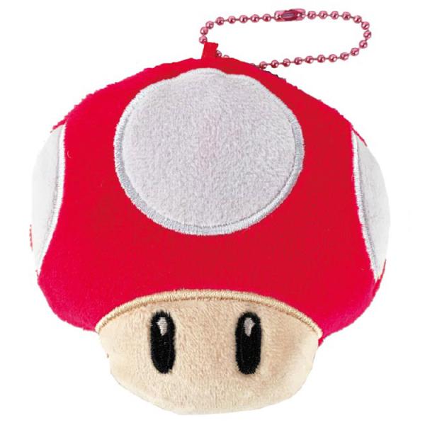 スーパーマリオ ダイカットコインケース キノコ 145290 Super Mario