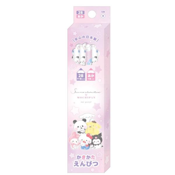 サンリオキャラクターズ×もちもちぱんだ ダース鉛筆 nui party