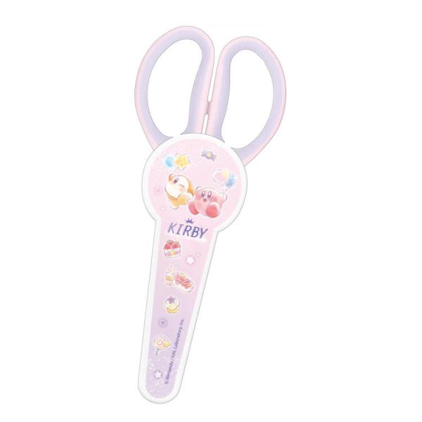 星のカービィ カーブ刃はさみ STARRY DREAM ハサミ カット カバー付き