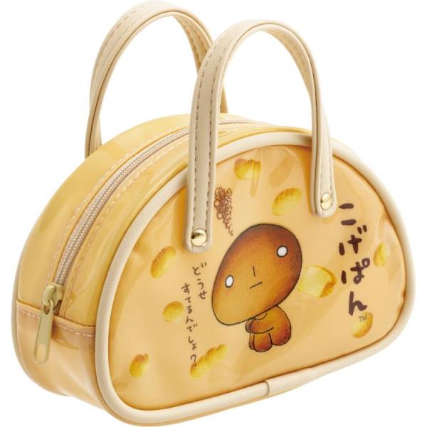 ふっくら食パンみたいなボストンバッグとクロッチくん１１cmポーチ ふっくら食パンみたいなボストンバッグとクロッチくん11cm