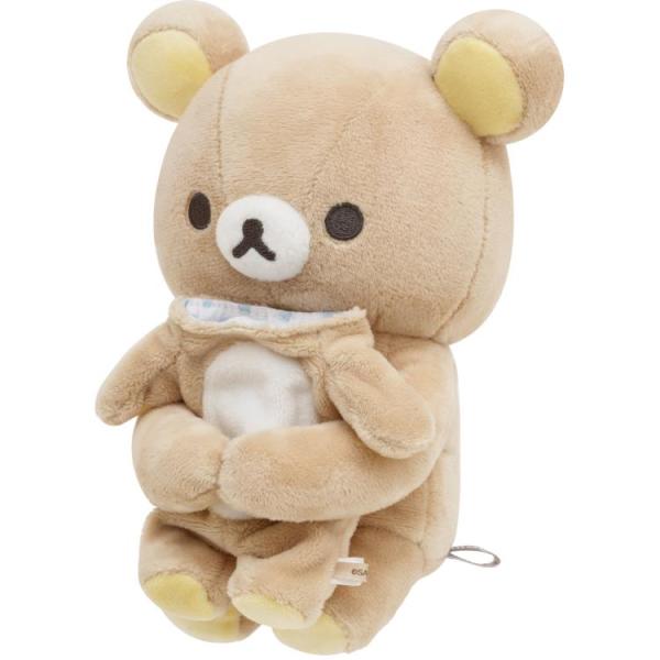 リラックマ すきなものといっしょぬいぐるみ リラックマ BASIC RILAKKUMA Favorite Things ベーシック スマホスタンド