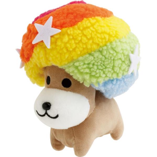 アフロ犬 ぬいぐるみ あのころのともだち : キャラクター雑貨 ラフラフ