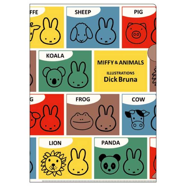 みっふページ CHILDREN | Miffy Postcard set | ZERO PER ZERO_JP