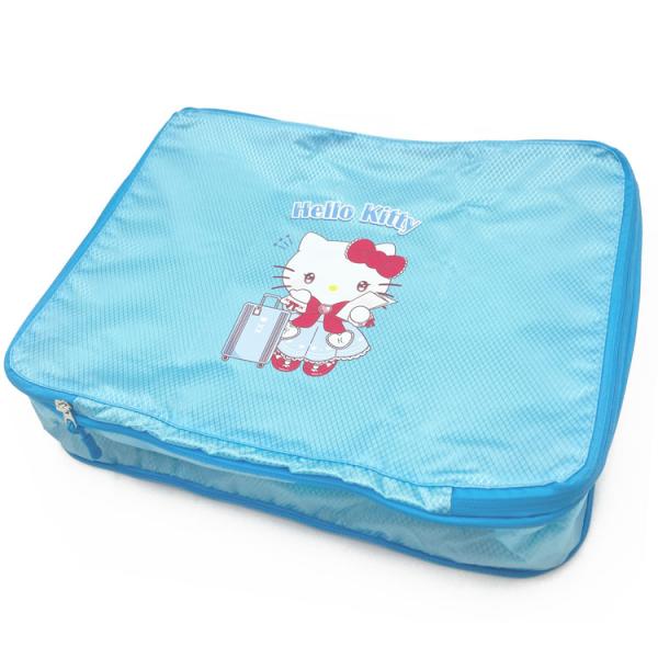 ハローキティ 衣類圧縮バッグ 338465 トラベル SANRIO サンリオ セール