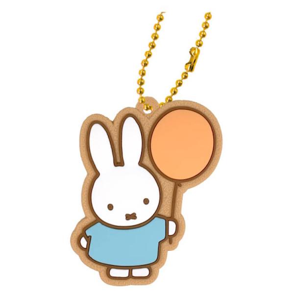 ミッフィー アイシングクッキーキーホルダー ふうせん ぷっくり