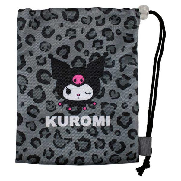 クロミ ショッパー風巾着 227068 SANRIO サンリオ : キャラクター雑貨