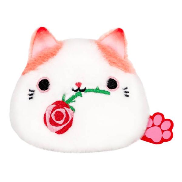 花ねこだんご NDH01 ぬいぐるみ バラ てのりぬいぐるみ ミニ 置物