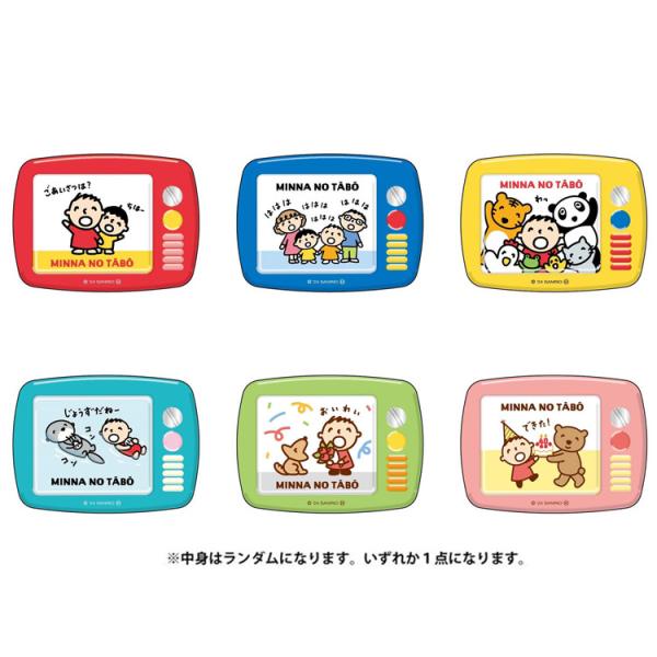 中身はランダム】みんなのたあ坊 テレビ型缶バッジ 581541 サンリオ