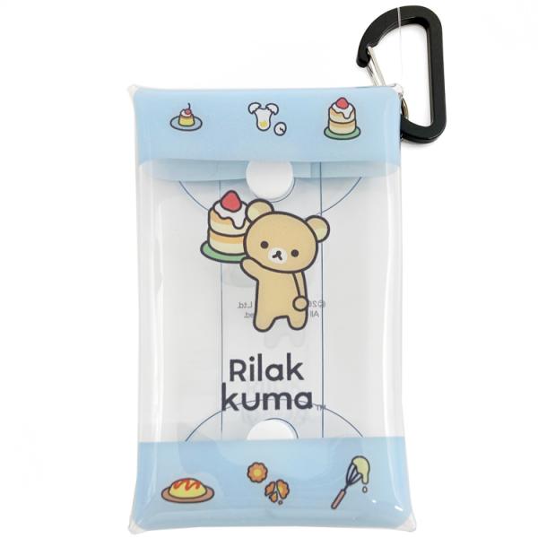 リラックマ クリアマルチケースS 186145 BASIC RILAKKUMA Favorite