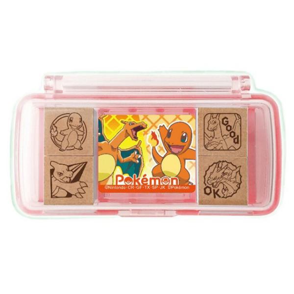 ポケットモンスター ミニスタンプ ヒトカゲ進化 129653 pokemon