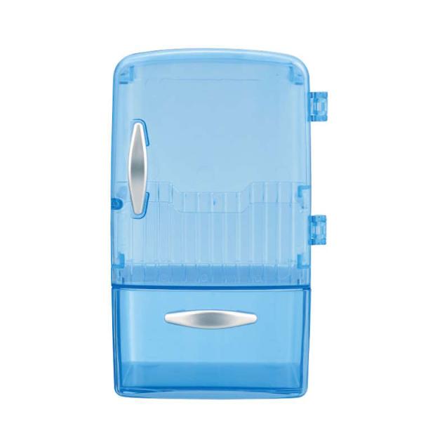 LITTLE FRIDGE リトルれいぞうこチェスト クリアブルー 小物入れ こ