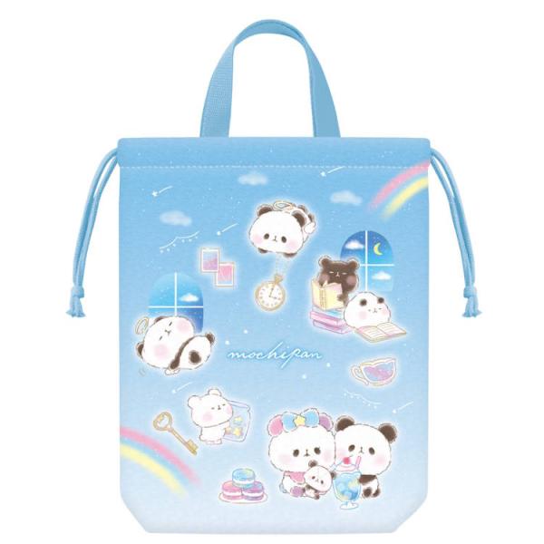 2025SSもちもちぱんだ シューズバッグ 靴入れ くついれ シューズ入れ