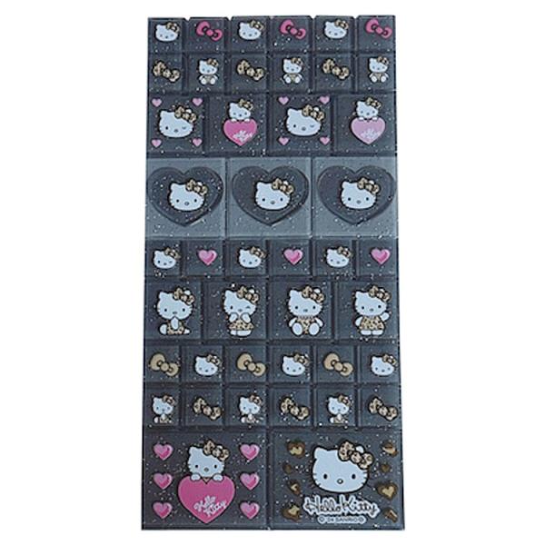 ハローキティ 90sタイルシール ヒョウ 985415 GOGOギャル SANRIO