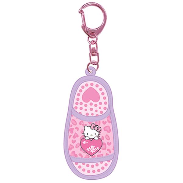 ハローキティ ゴーゴーガールズ レコード　キーホルダー　　レア ブラウン ゴーゴーガールズ ハローキティ HelloKitty サンリオ