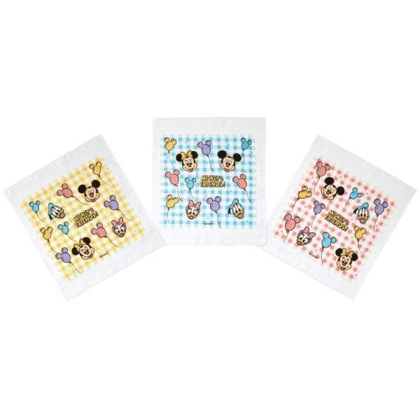 ［商品仕様］行楽や普段使いに便利なおしぼりタオル3枚セットです。 兄弟・姉妹用や、毎日の洗い替え用に、何枚あってもいいですね♪ 【サイズ】約320×290mm 【素材】綿100％ 【生産国】中国［特記事項］※画像はあくまでも商品イメージにな...