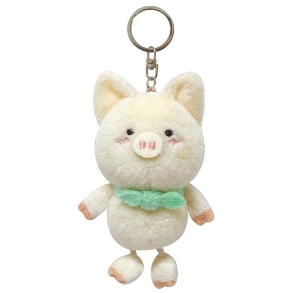 ザシキブタ キーチェーンマスコット 593308 足ぶらシリーズ