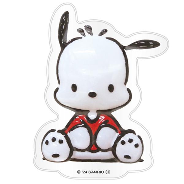 ポチャッコ ぷっくりったいステッカー 595067 SANRIO サンリオ