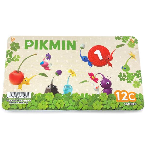 ピクミン K88012CPKS 色鉛筆12色 新学期 新入学 PIKMIN 三菱鉛筆