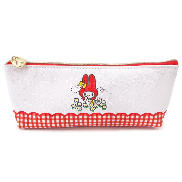 My Melody 筆箱 赤 チェック柄 cast-shop_nl12s1428748