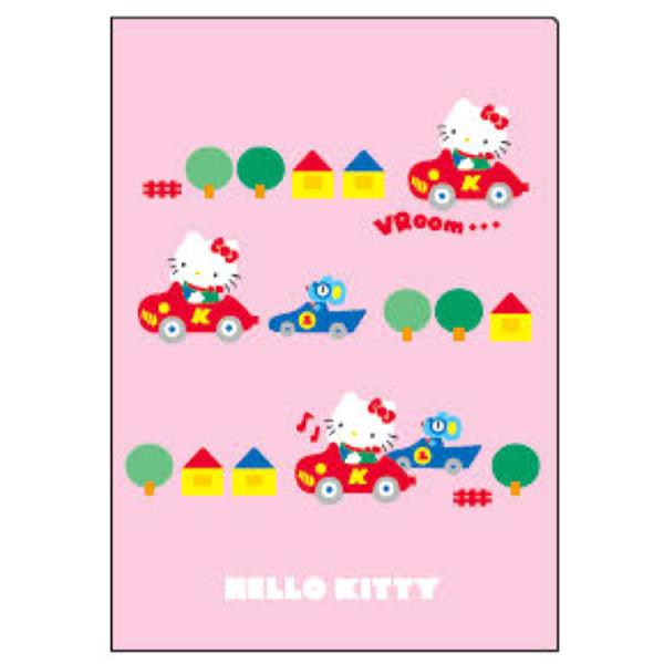 ハローキティ クリアファイルA5W 785684 SANRIO サンリオ