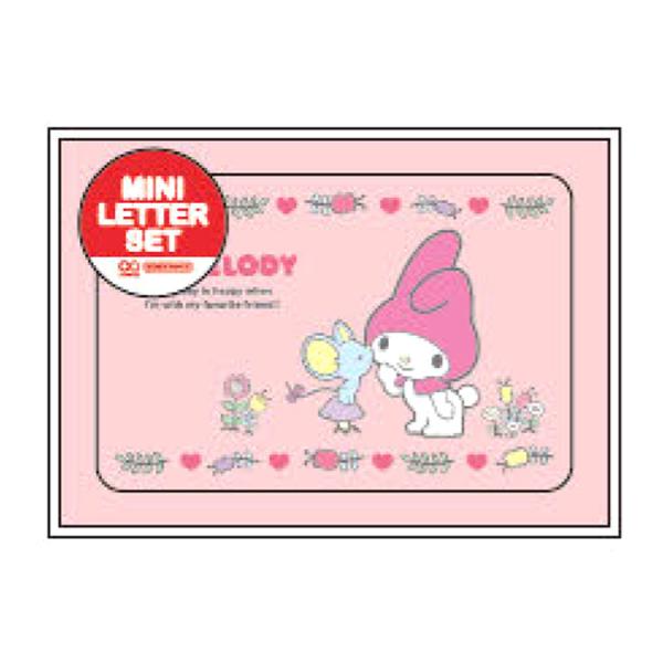 マイメロディ ミニレターセット ピンク 785554 SANRIO サンリオ