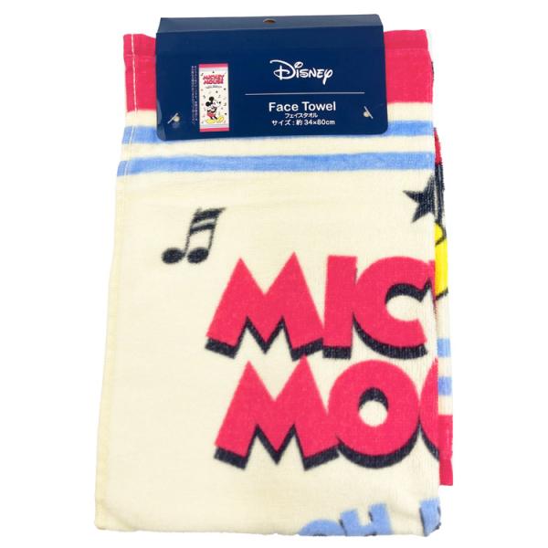 ミッキーマウス フェイスタオル ミュージックメモリー 764277