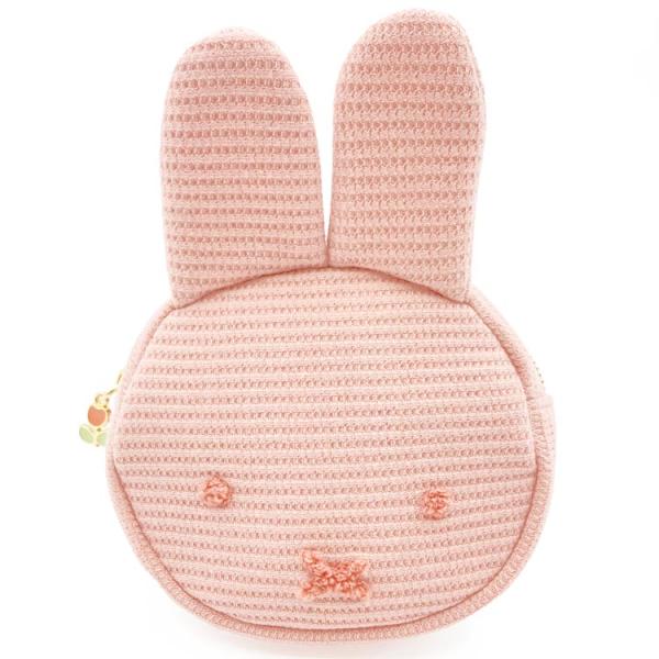 ミッフィー ダイカットポーチ PINK 305975 Miffy ディックブルーナ