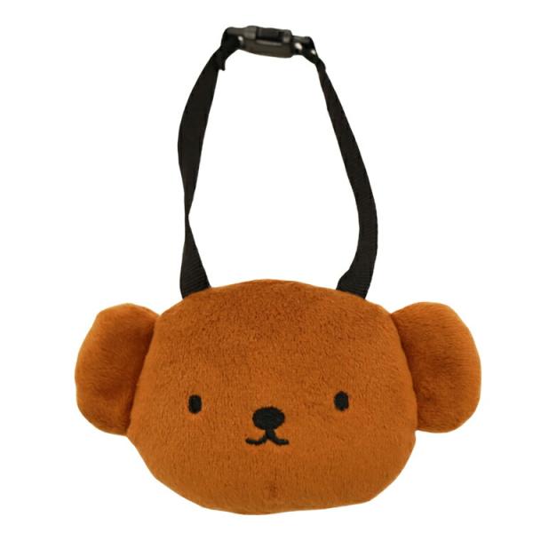 ミッフィー フェイス型バッグチャーム boris BR 059883 Miffy ボリス 