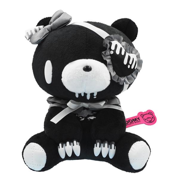 グル〜ミ〜 ぬいぐるみ BLACK 261181 Eye patch Ver. GLOOMY