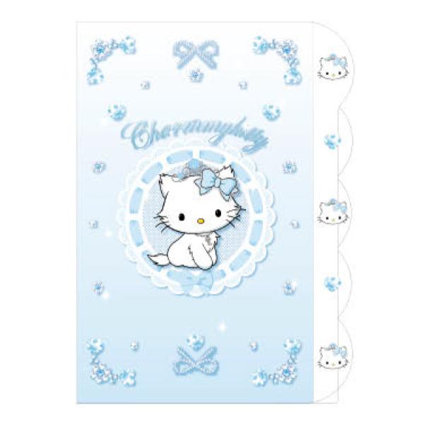 チャーミーキティ ダイカットクリアファイル5P 786384 バレエコア 第2