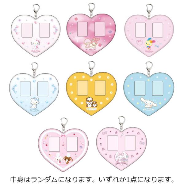 中身はランダム】サンリオキャラクターズ ミニステッカーケース 786919