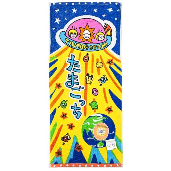 たまごっち タオルセット & GEN1 タマゴッチ & ルームライト たまごっち フェイスタオル パッケージおやじっち 944488