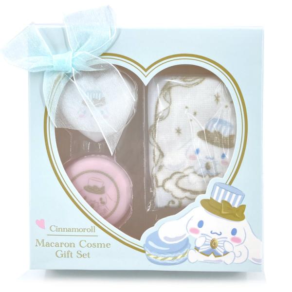 シナモロール マカロンコスメギフトセット 334272 ハンド&ネイル