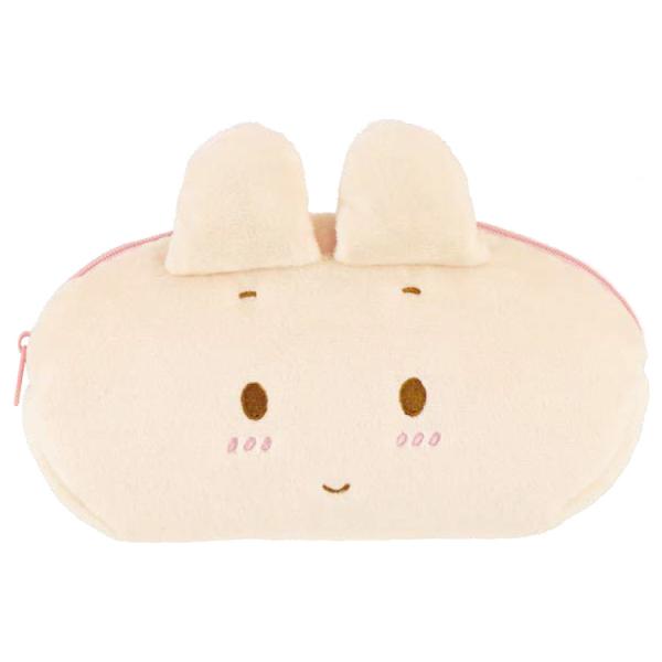 マロンクリーム ぬいぐるみフェイスペンポーチ 235575 SANRIO サンリオ