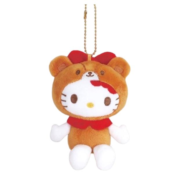 ハローキティ マスコットコレクション タイニーチャム変身 BR 50th