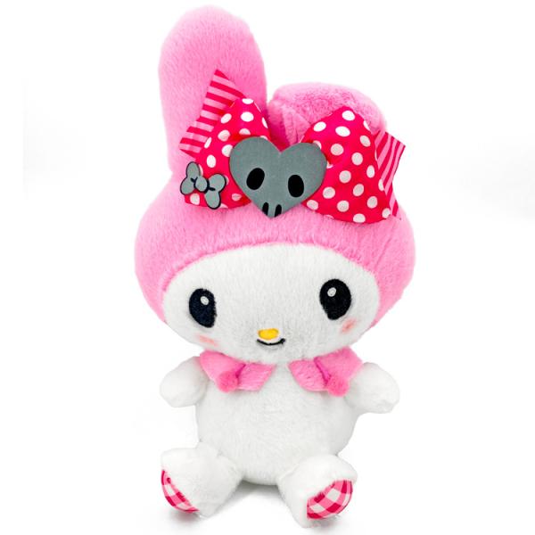 希少　マイメロ　メジャー　150cm ピピ　PIPI らぶうさ マイメロディ ぬいぐるみS 205230 ピンクブラックパーティ SANRIO