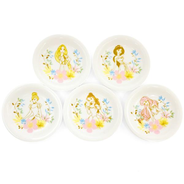 プリンセス D-PR03 小皿5枚セット 484165 ディズニー : キャラクター