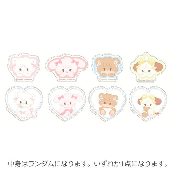 Mikko 16cm アクリル mikko illustrations iPhone16 対応 クリスタルクリアケース | 新着