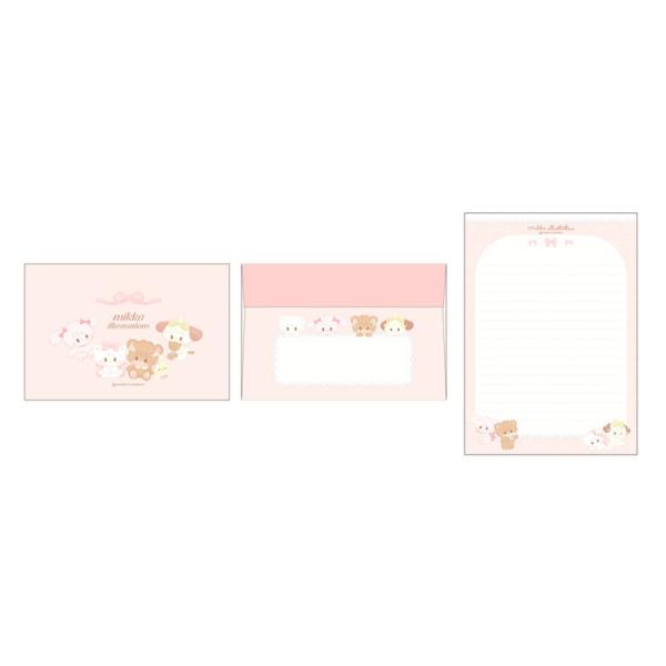mikko illustrations レターセット PK 231838 ミッコ イラストレーター