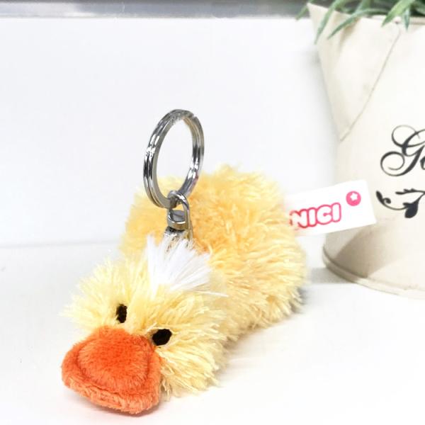 NICI ビーンバッグ ダック フループス 10cm 2024 ニキ キーリング