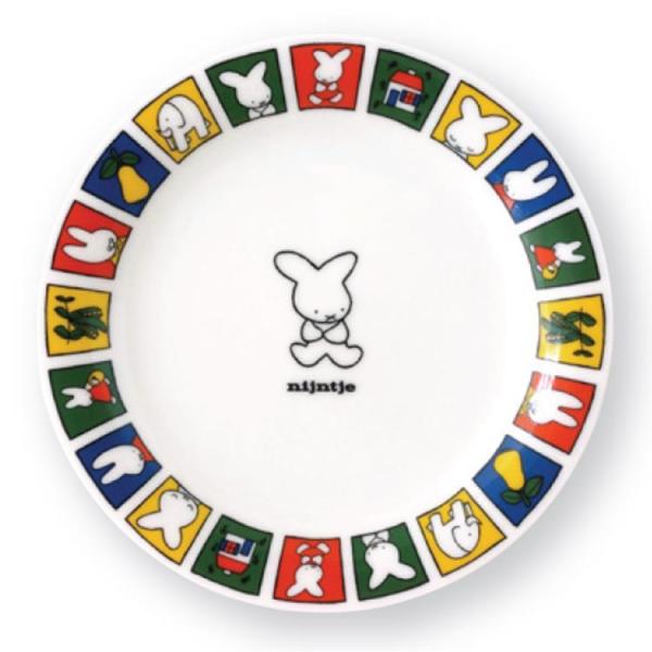 ミッフィー プレート ナインチェ 420220 70th Miffy ディックブルーナ