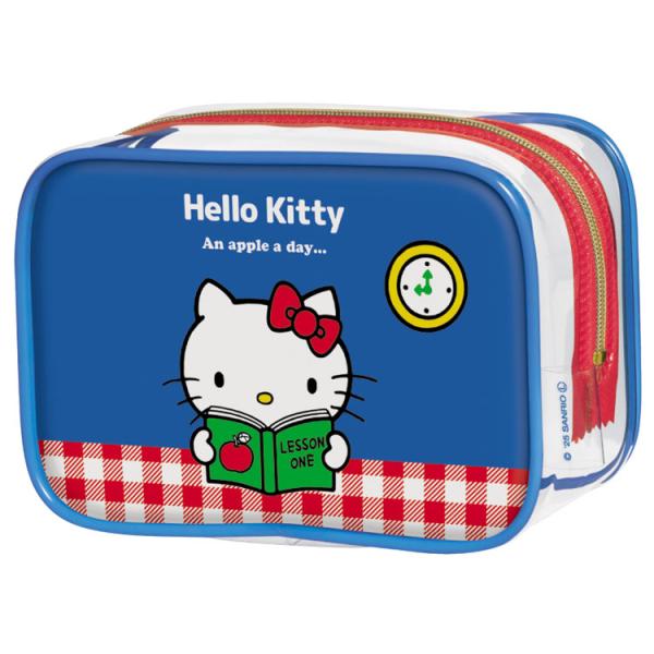 ハローキティ クリアBOXペンケース おべんきょう 280699 SANRIO