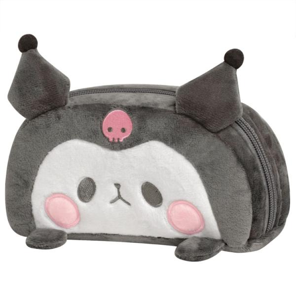 もちもちぱんだ×クロミ ぬいぐるみペンポーチ 223592 サンリオ