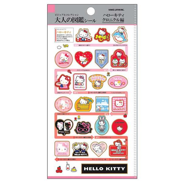 ハローキティ 大人の図鑑マルチファイル クロニクル 242302