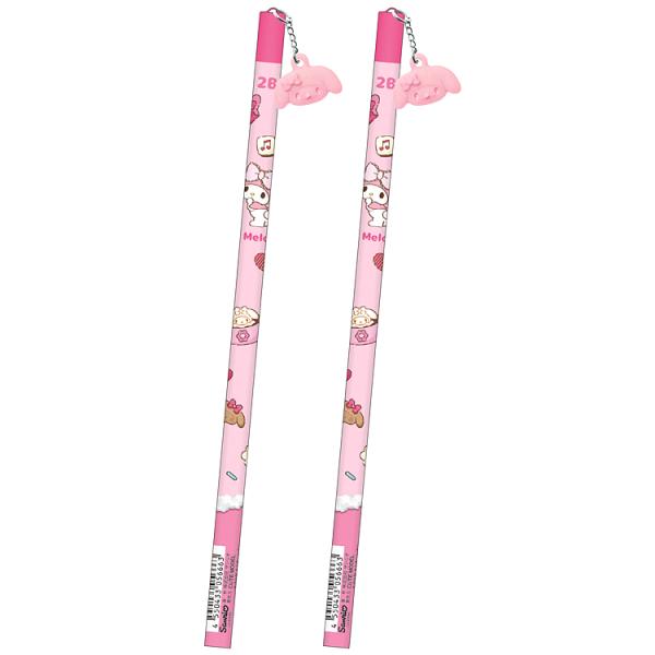 2本セット マイメロディ チョコえんぴつ2B 056663 SANRIO サンリオ