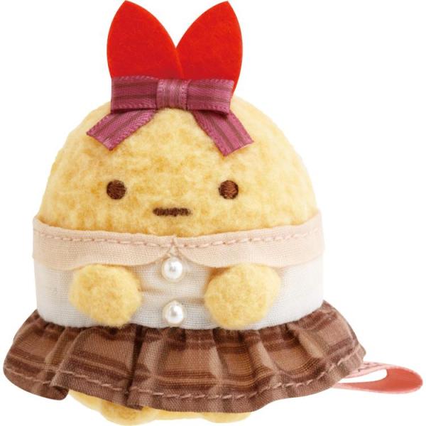 すみっコぐらし てのりぬいぐるみ えびふらいのしっぽ 喫茶すみっコで