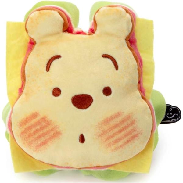 くまのプーさん ぬいぐるみS サンドウィッチ Nuiパン ディズニー