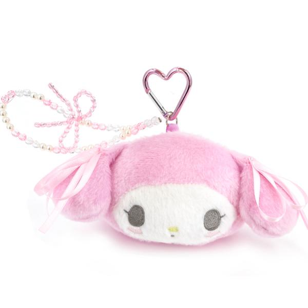 マイメロディ カラビナ付きダイカットミニポーチ 348330 My Melody